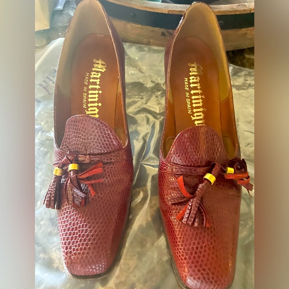 Vintage Shoes Size 7.5 AAA (narrow width)